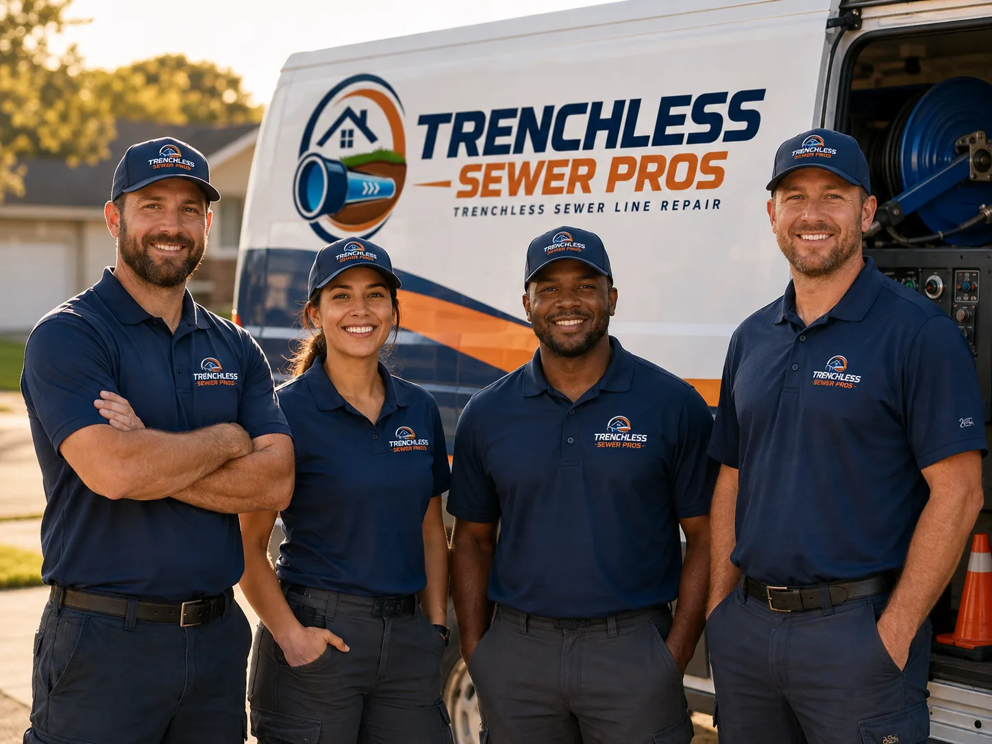 Trenchless Sewer Repair company in Lockridge, IA